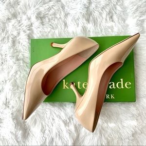 Kate Spade New York Sonia Pumps (nude)